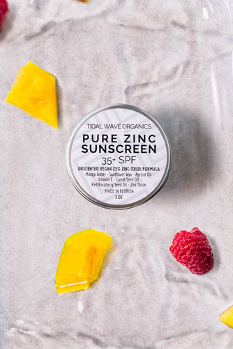 Vegan Pure Zinc Mineral Sunscreen